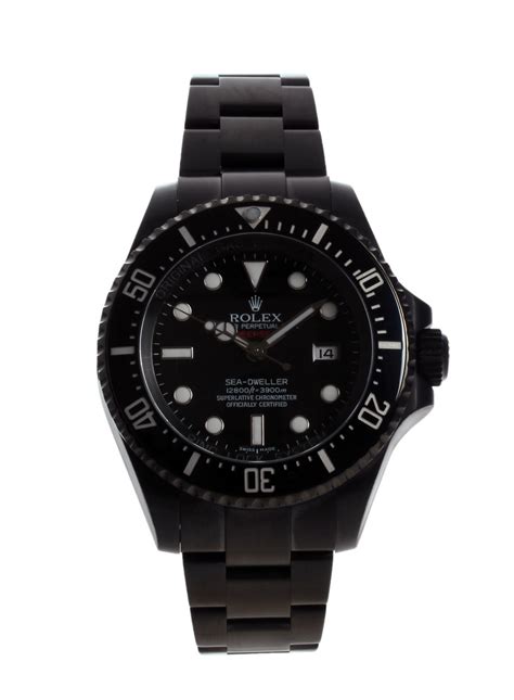 rolex deepsea titanblack jacques piccard edition replica|deepsea watches for sale.